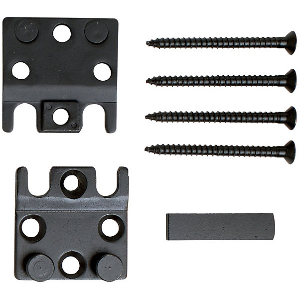 Kit de support de fixation pour poteau FORTIA