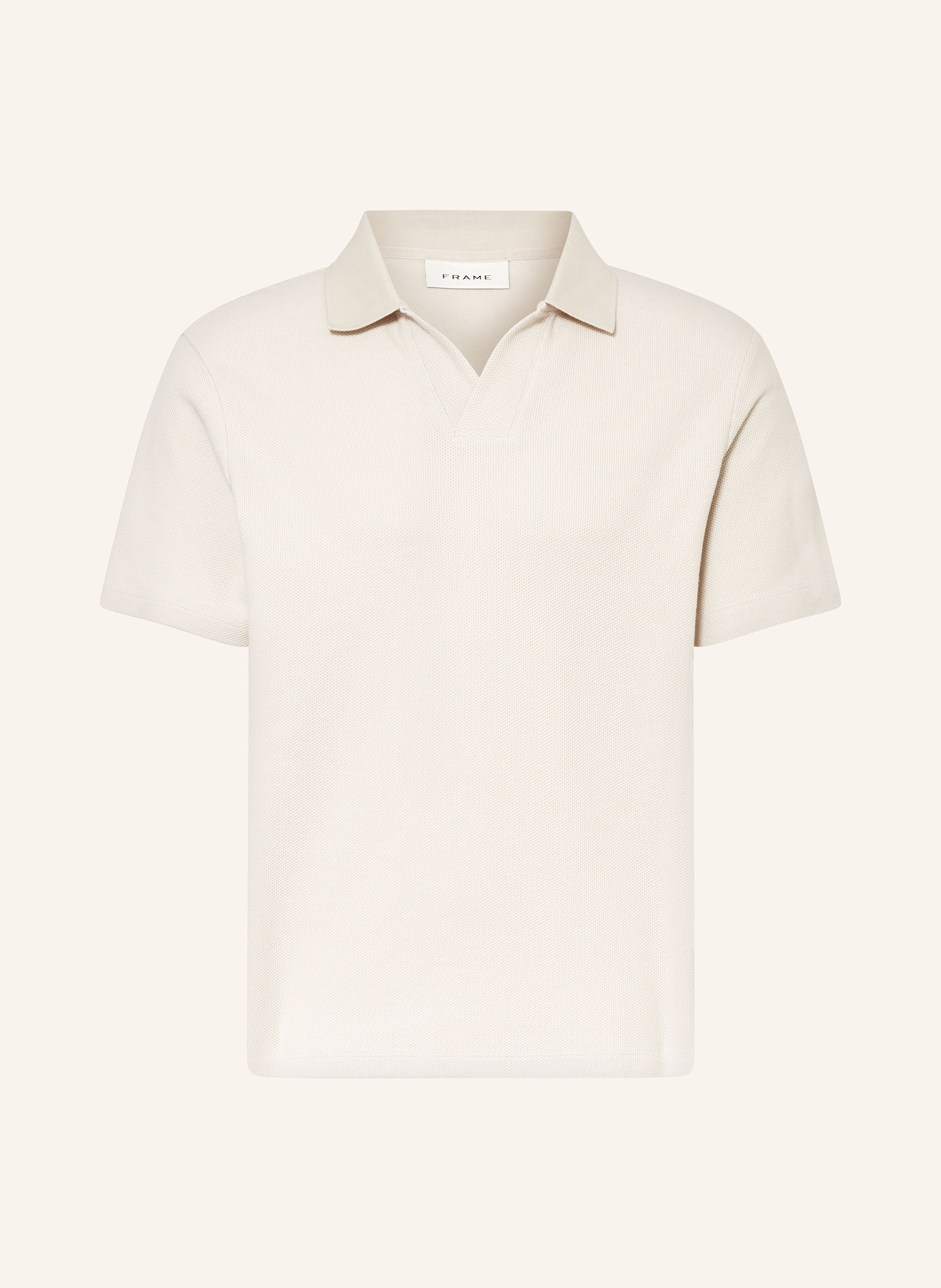 FRAME Piqué-Poloshirt