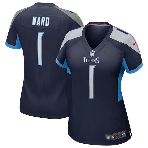 Cameron Ward Tennessee Titans Nike Women's 2025 NFL Draft First Round Pick  Alternate Game Jersey - Navy/Light Blue