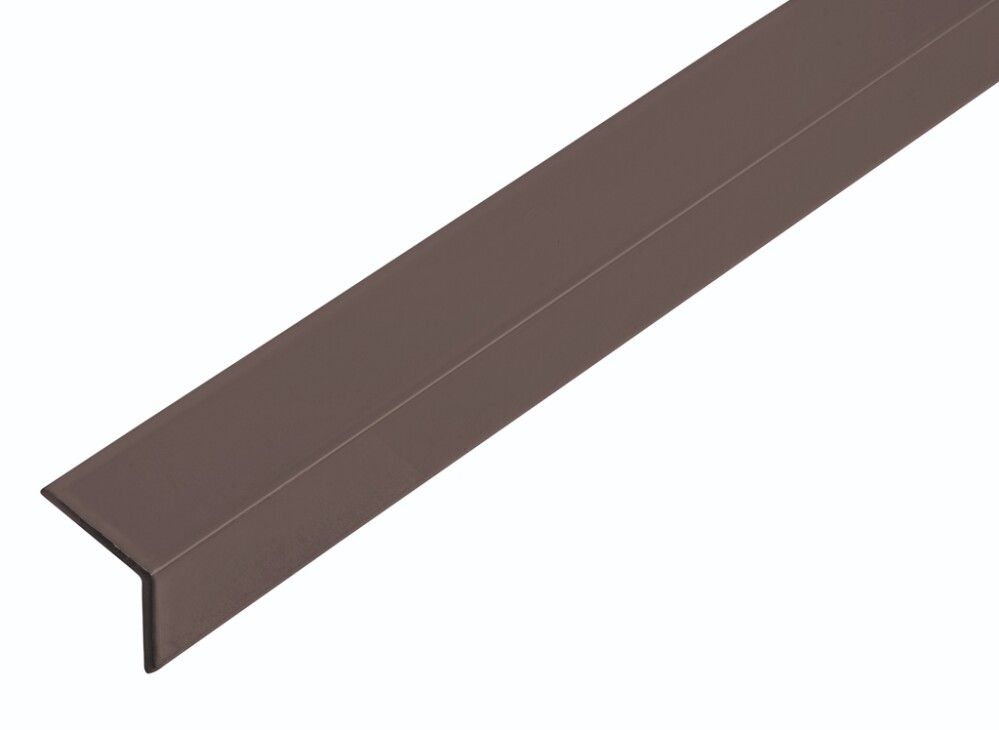 VINKELPROFIL GAH ALBERTS ALUMINIUM ANTRASITTGRÅ 11,5X14,5X1000MM