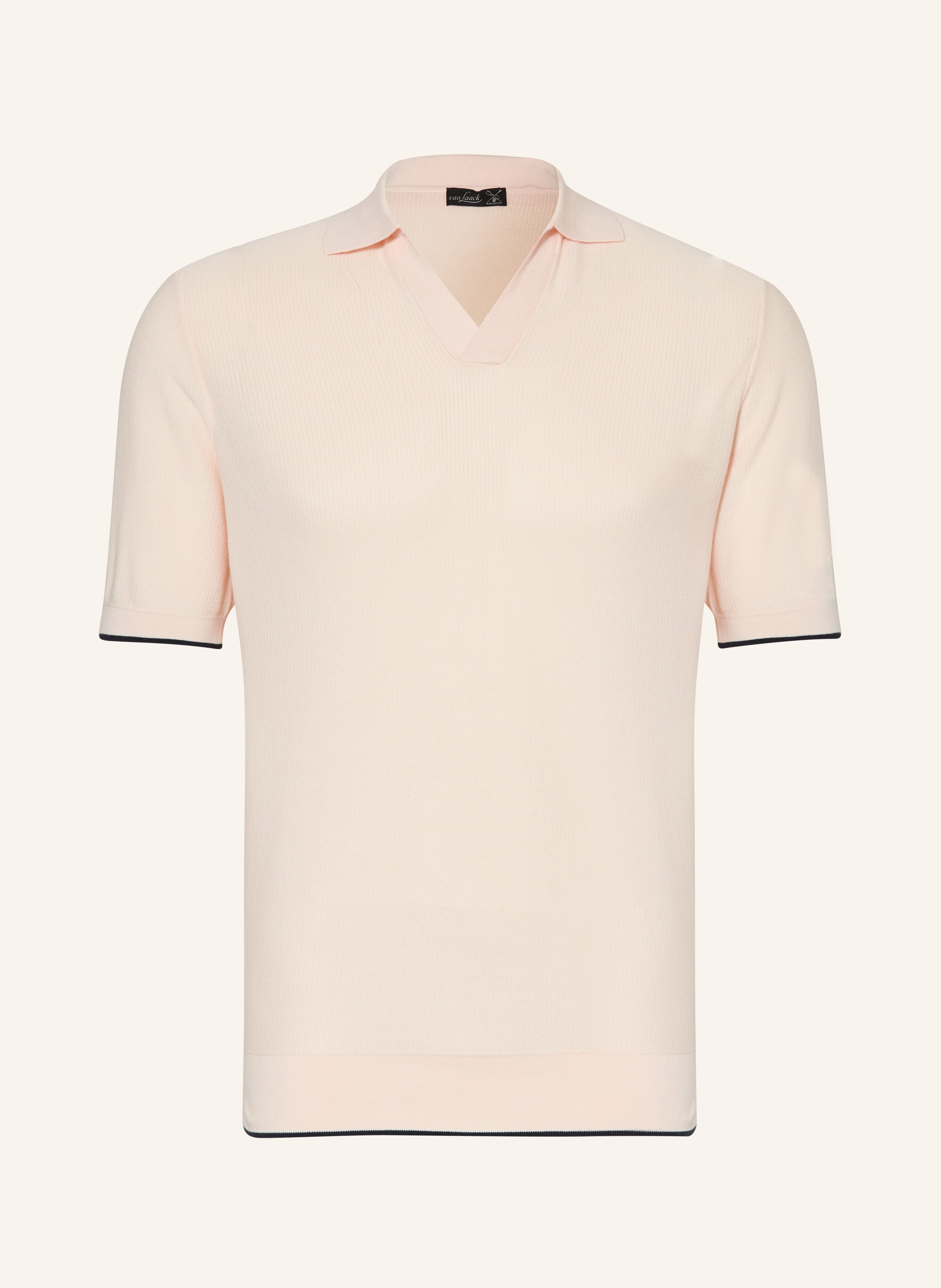 van Laack Strick-Poloshirt VL-SILUS-F1