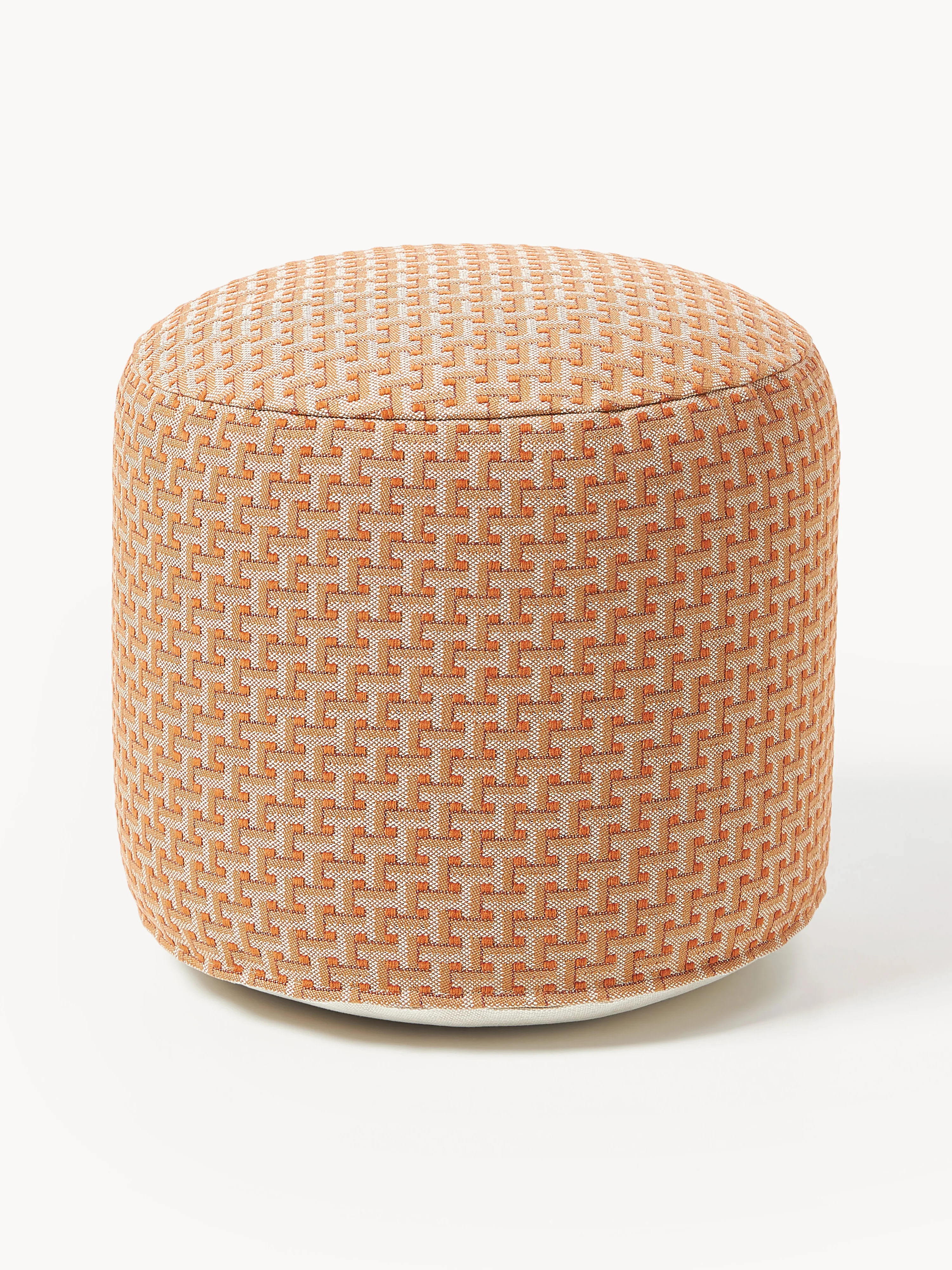 Handgefertigter In- & Outdoor-Pouf Janis