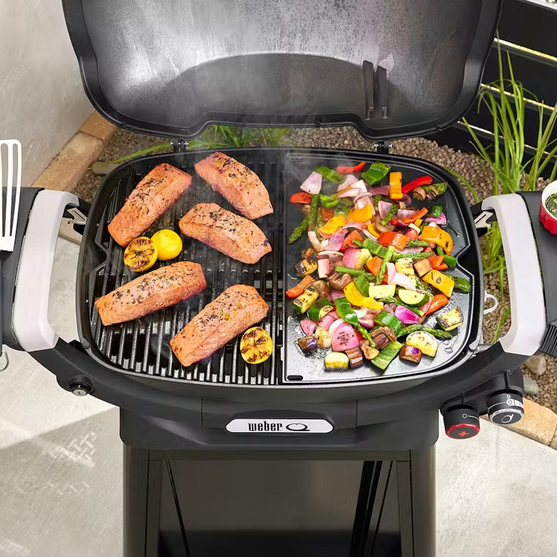 Plancha pour barbecue Q 2100N et Q 2800N  WEBER