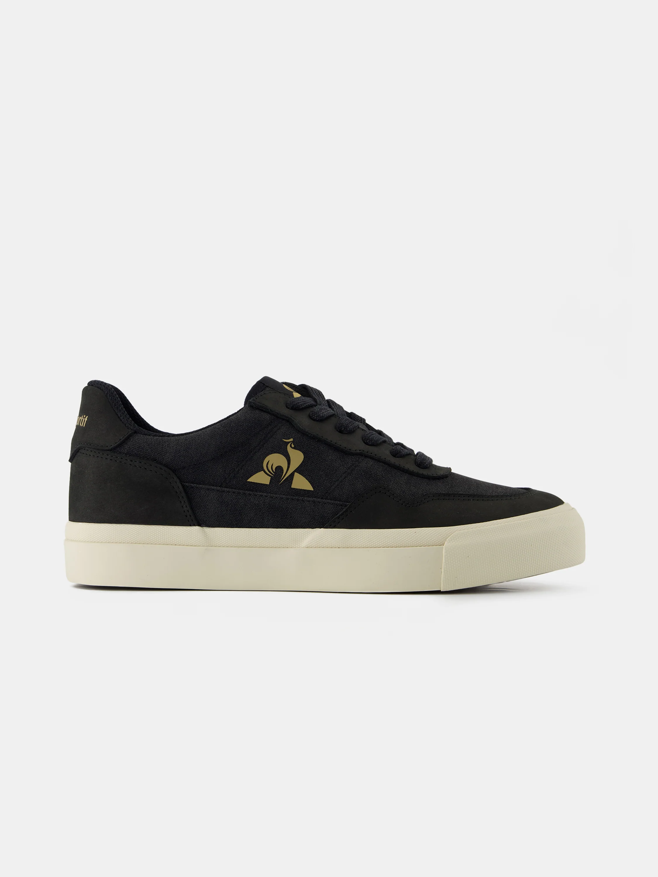 2520541-LCS OLLIE WAXY CANVAS black/gold | Chaussures LCS OLLIE WAXY CANVAS Homme