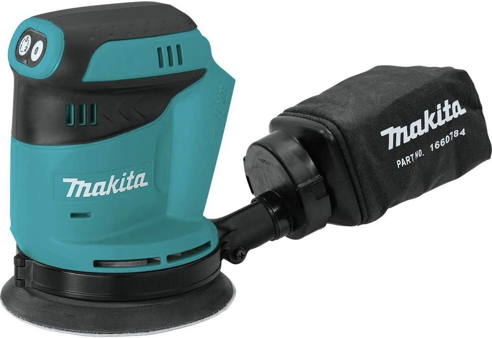 Makita XOB01Z 18V LXT® Lithium-Ion Cordless 5 Random Orbit Sander, Tool Only