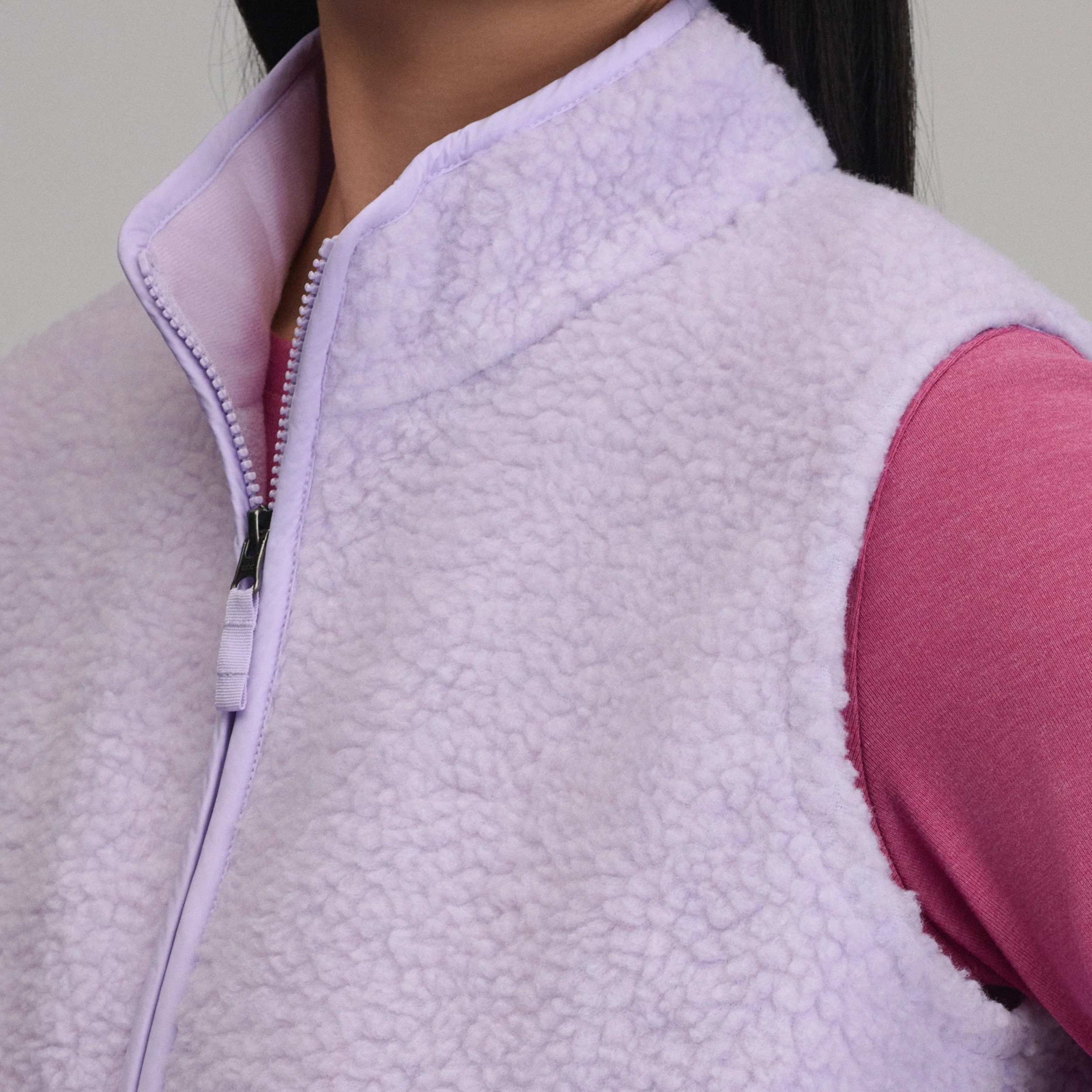 Women's Wander Mixed Media Fleece Vest