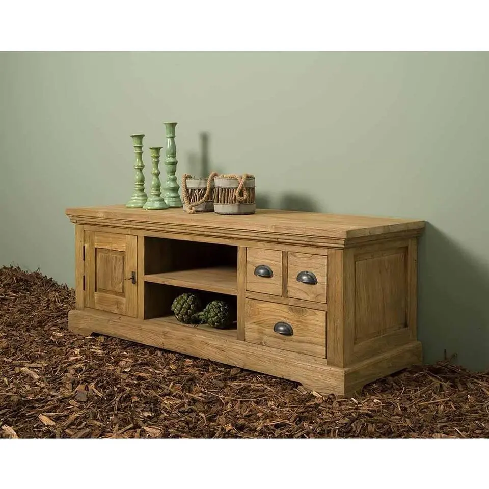 Tower Living - Bologna tv-meubel - 145 cm - bruin