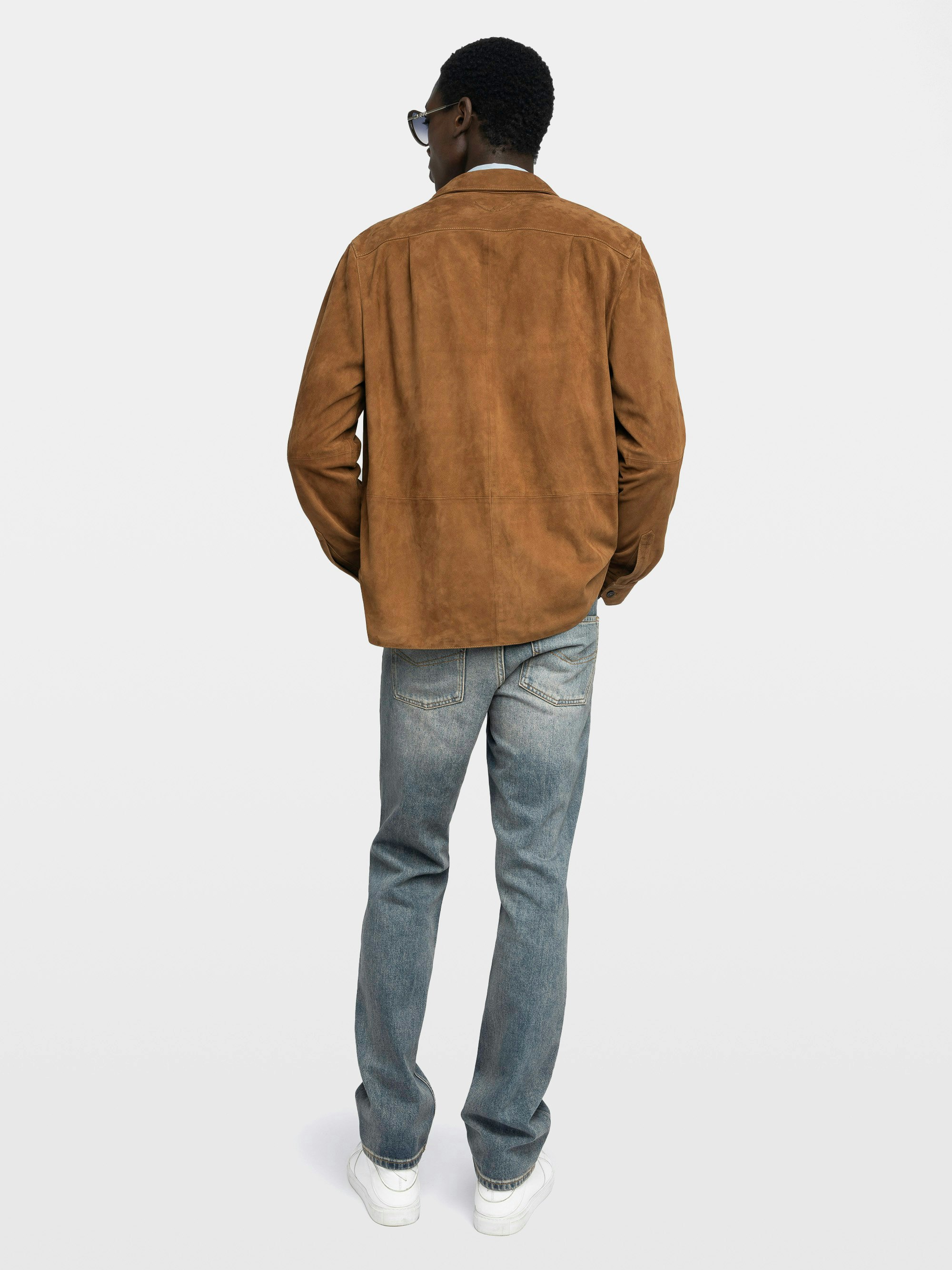Chemise Sergy Cuir Suede