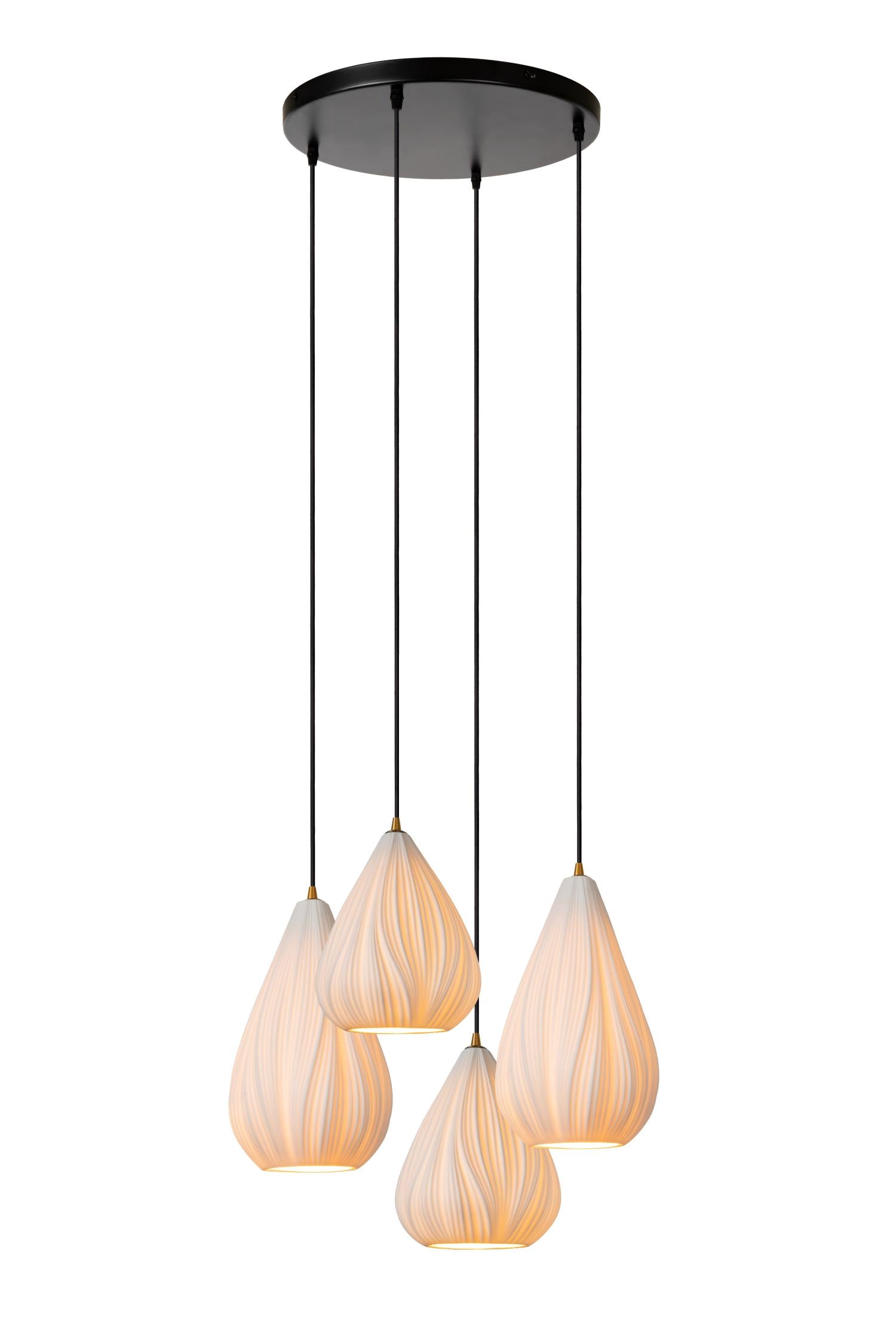 Lucide CINZIA Hanglamp - Wit