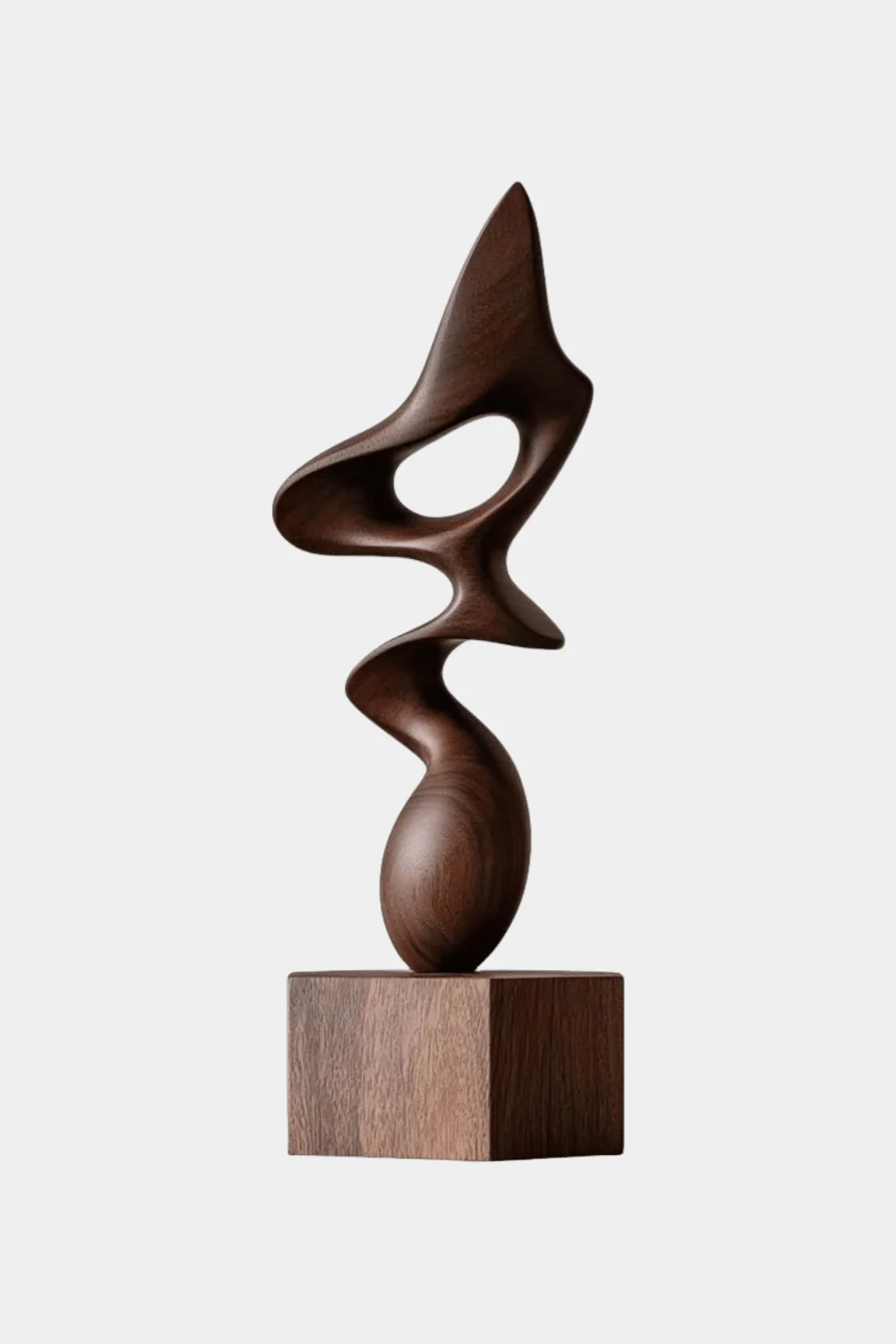 Abstract Wood Sculpture #WAB113