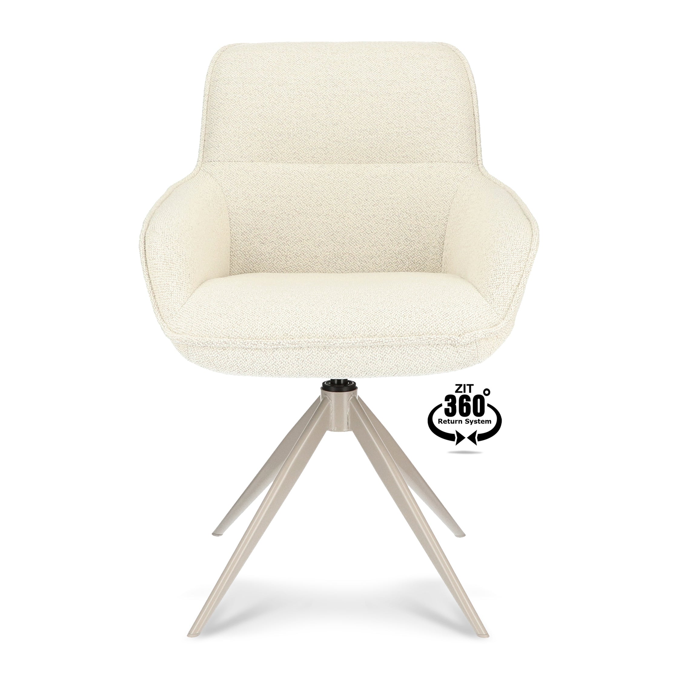 by fonQ Bear Eetkamerstoel - Naturel