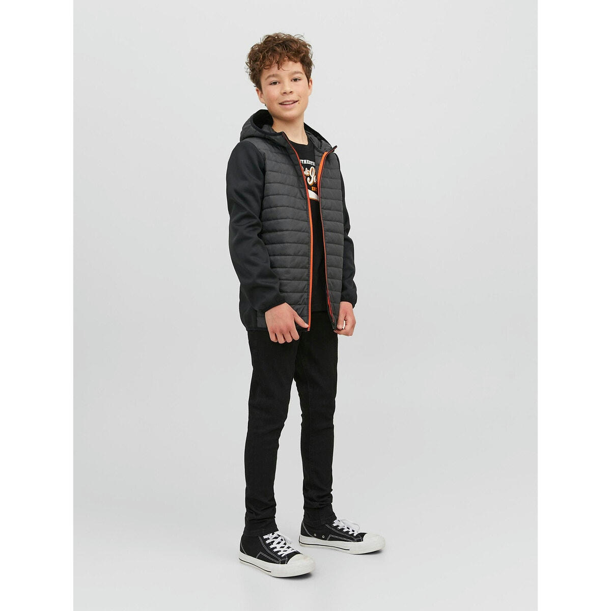 Blouson à capuche