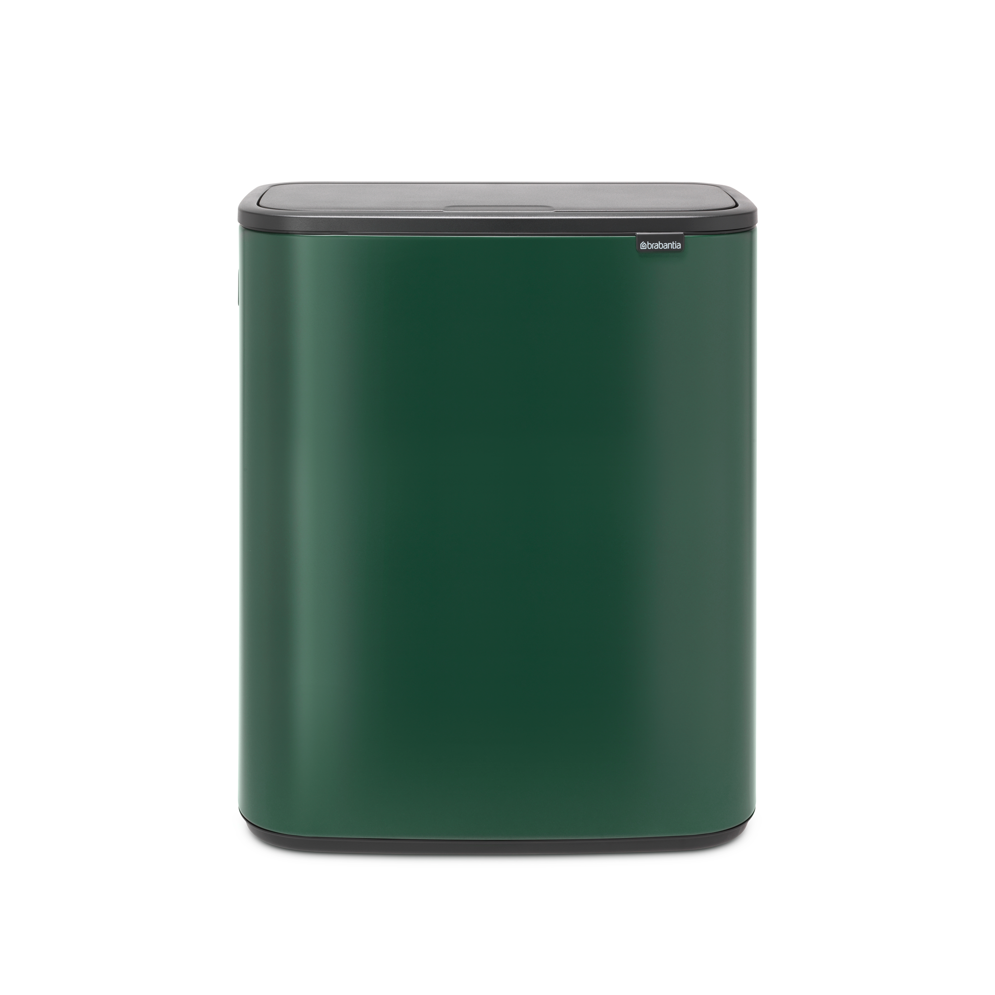 Brabantia Bo Touch Bin, met 1 binnenemmer, 60 liter - Pine Green