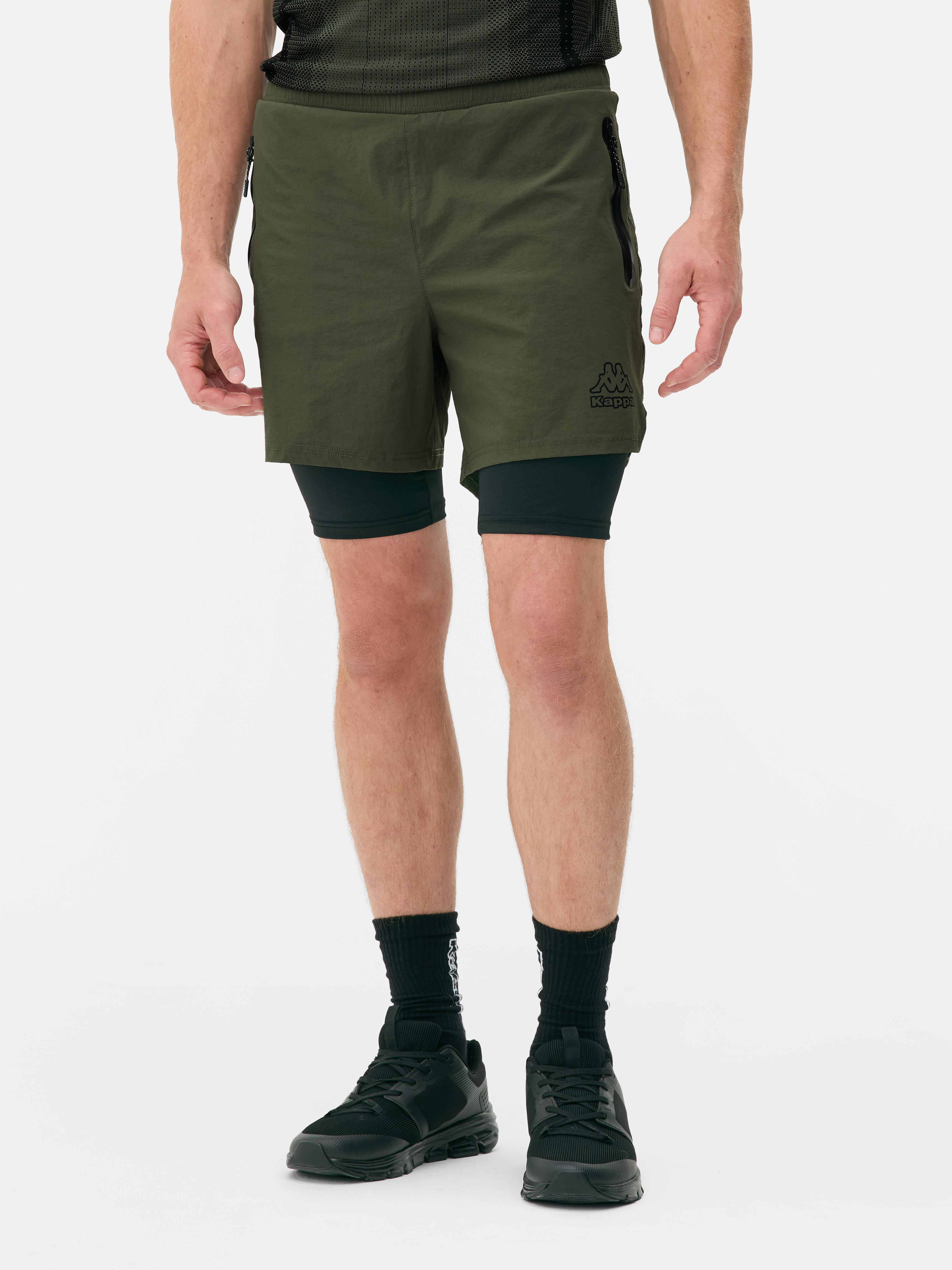 Kappa 2-In-1 Shorts
