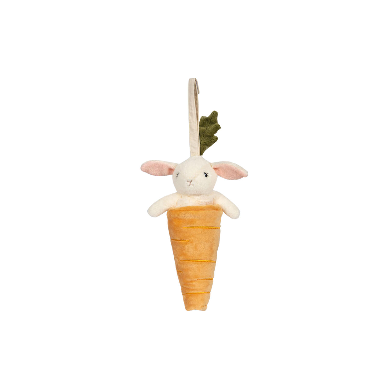 Activity Music Carrot, buttercup orange