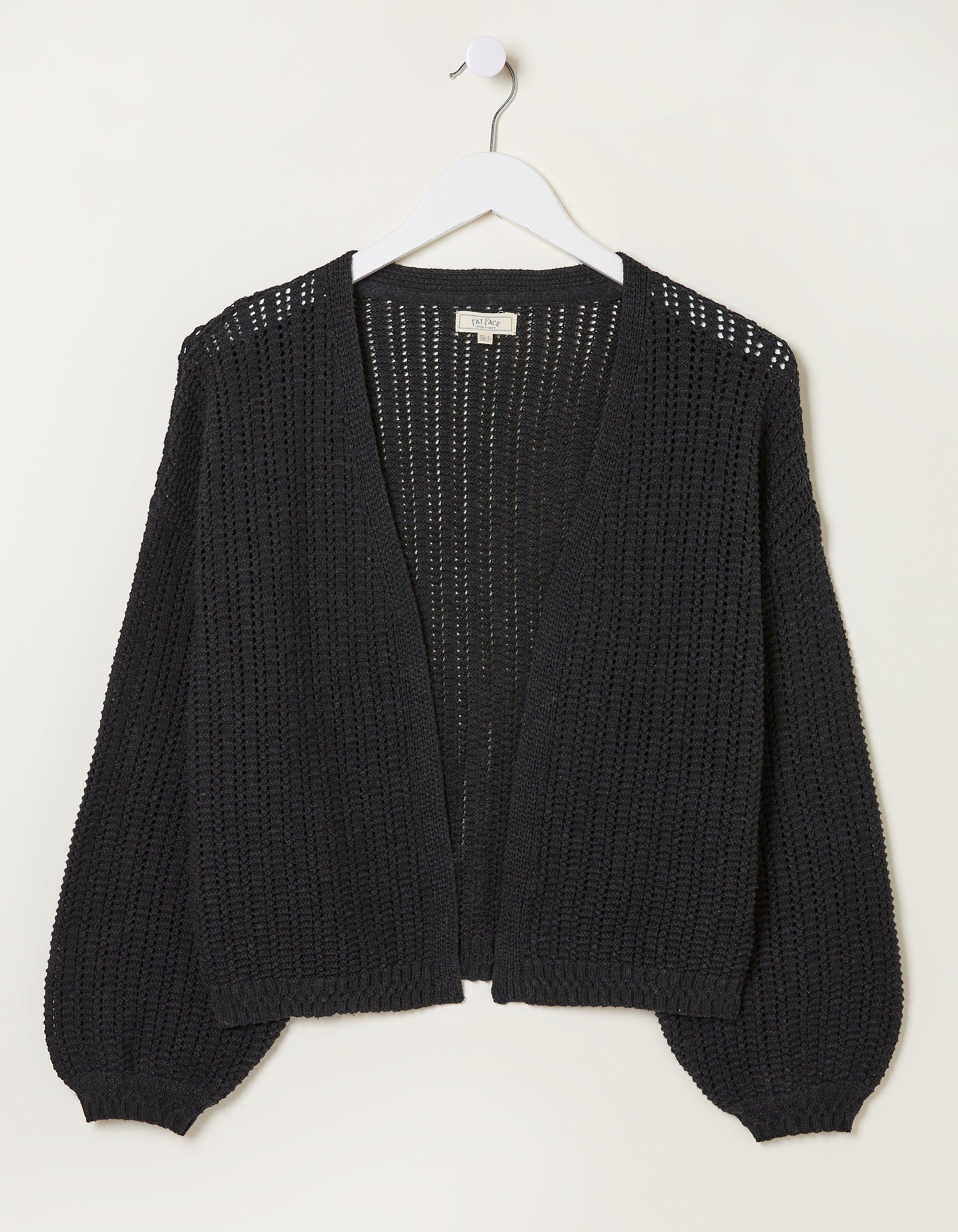 Anna Crochet Cardigan