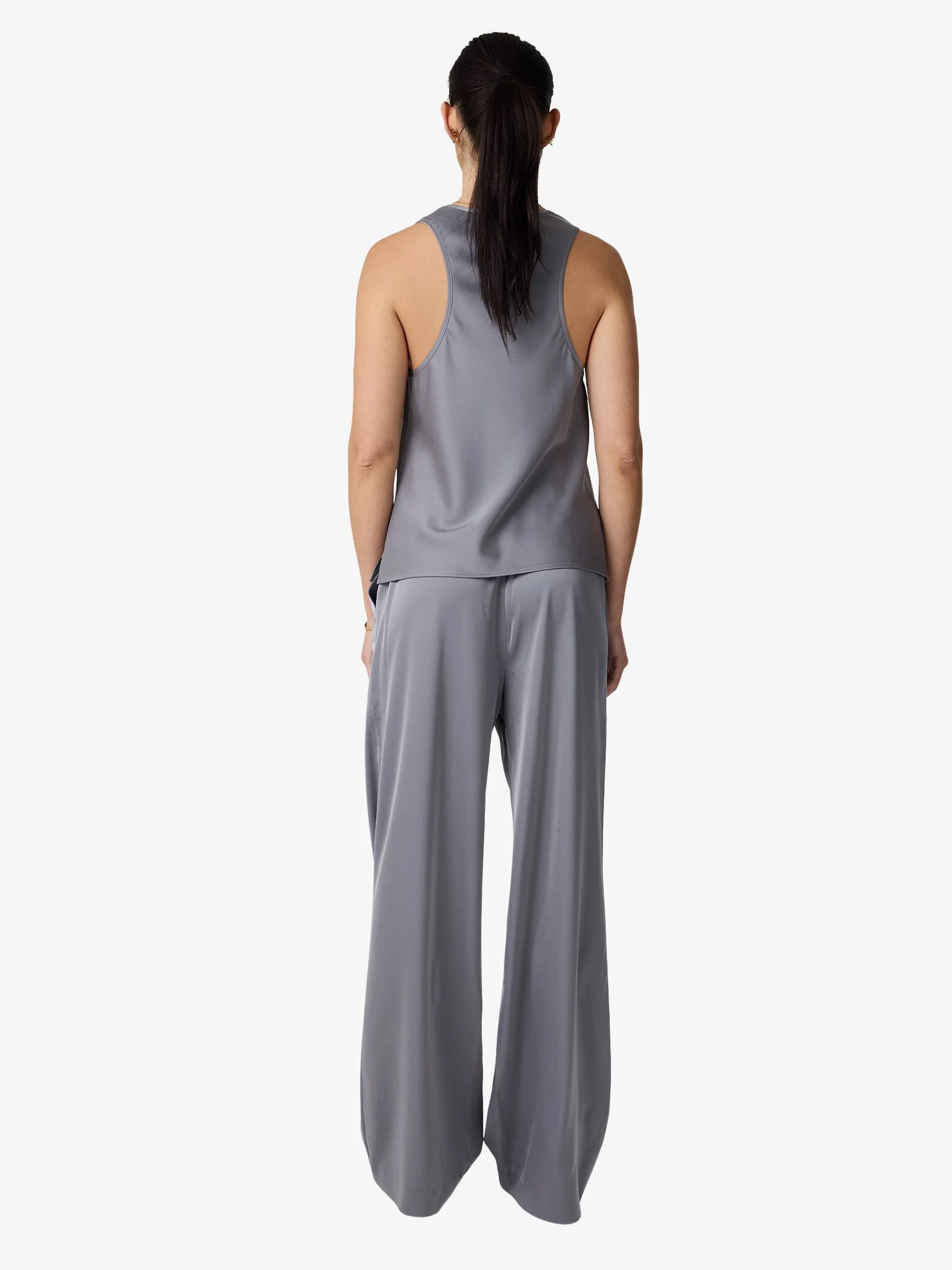 Satin Pants
