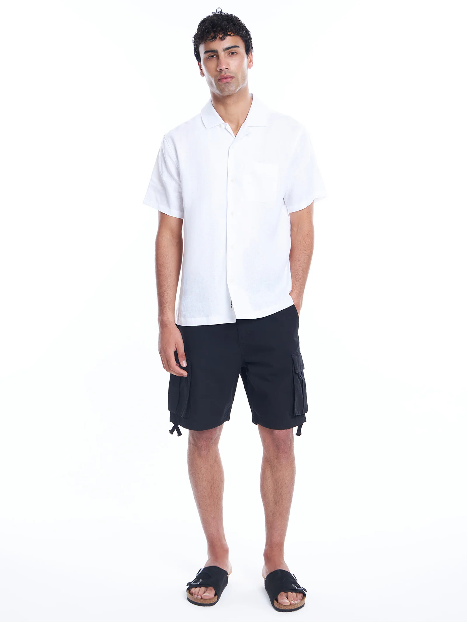Luca Linen Resort Shirt