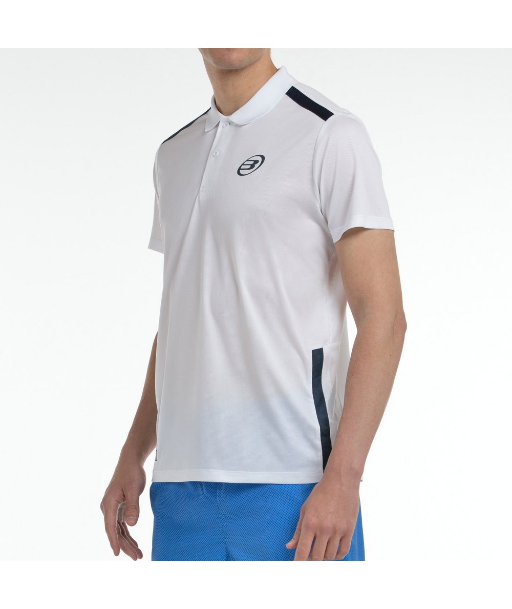 POLO BULLPADEL BALTO BLANCO
