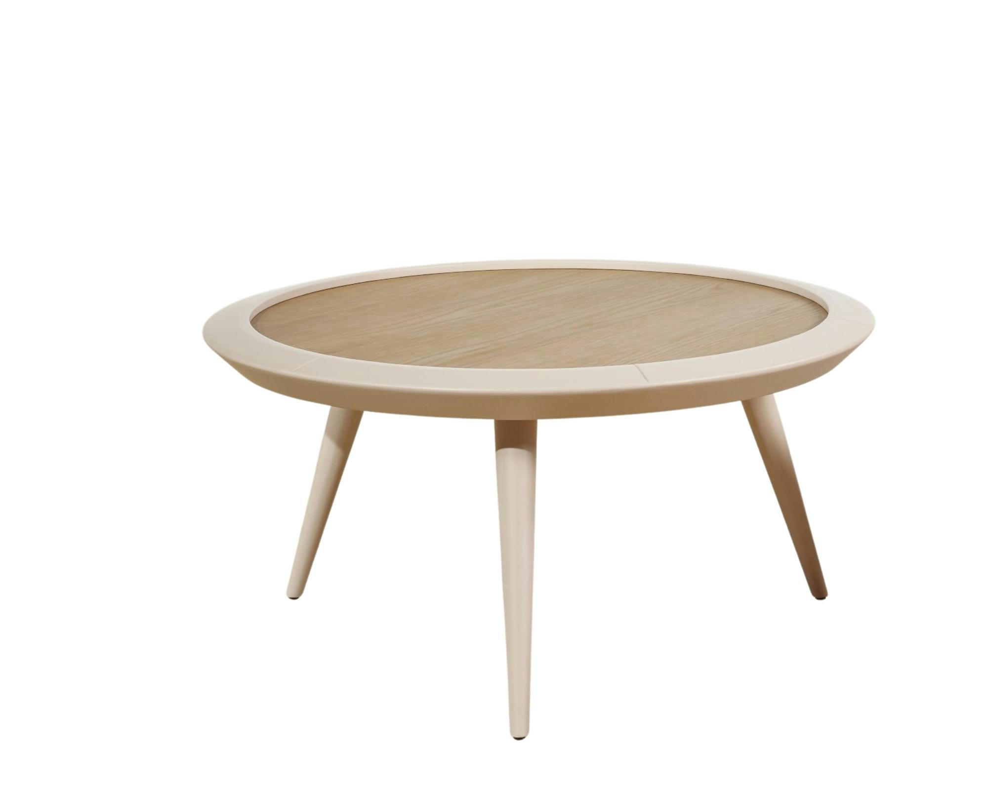JACQUELINE - Table basse gigogne en chêne naturel