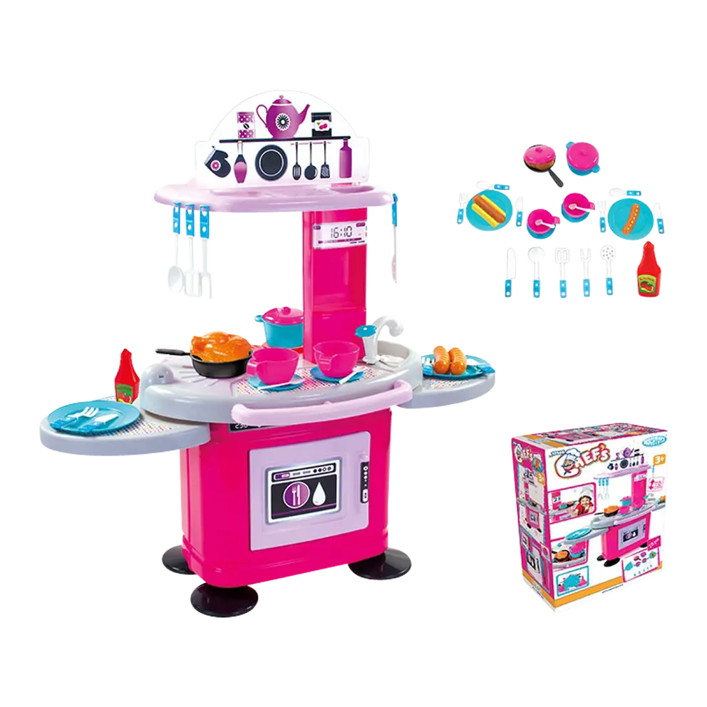 Spielküche Pink