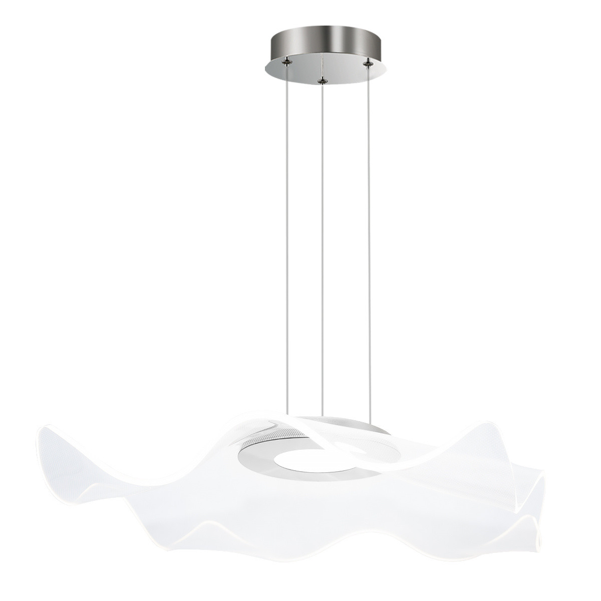 Lampa wisząca Velo No.2 Chrom