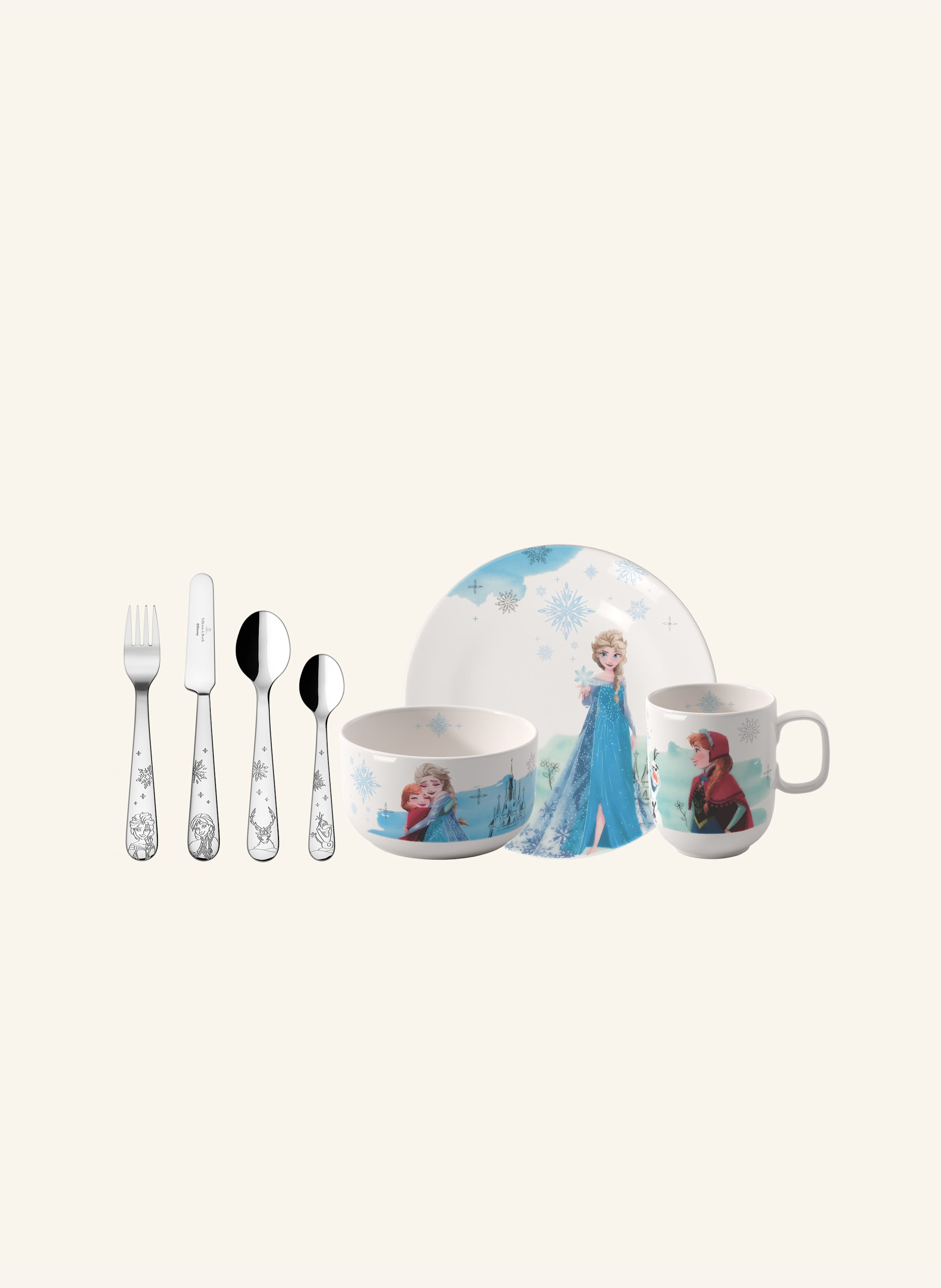 Villeroy & Boch Kindergeschirr Set 7tlg. DISNEY FROZEN