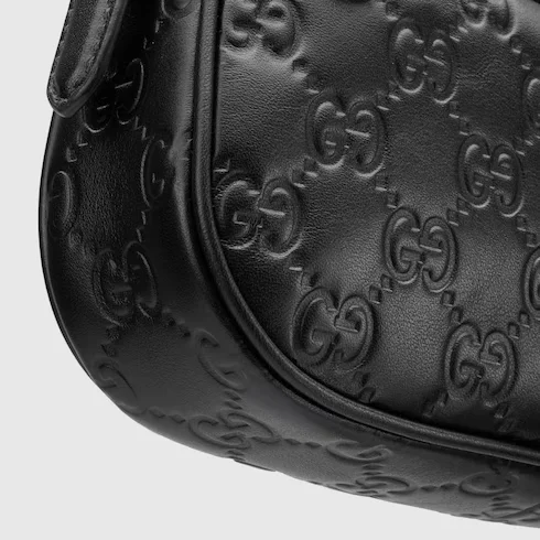 Gucci GG Emblem mini shoulder bag