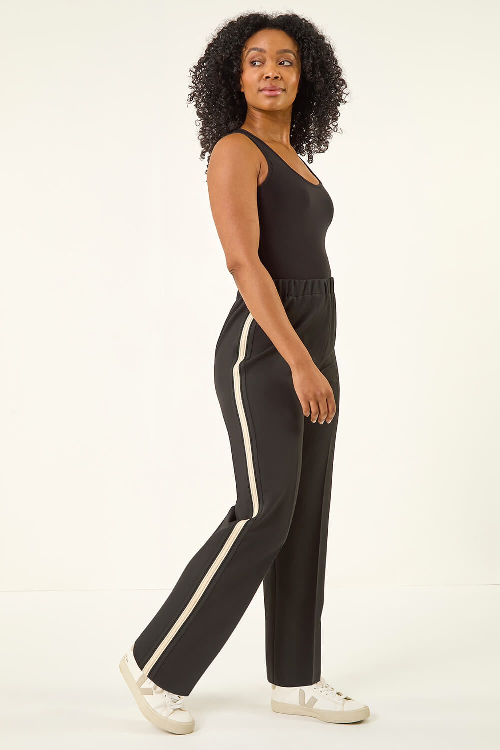 Roman Petite Side Stripe Trouser