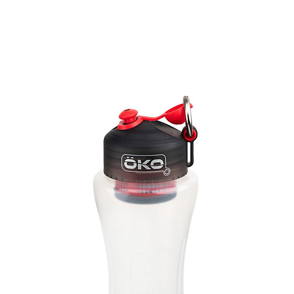 Gourde filtrante ÖKO 1L Rouge (filtre inclus)