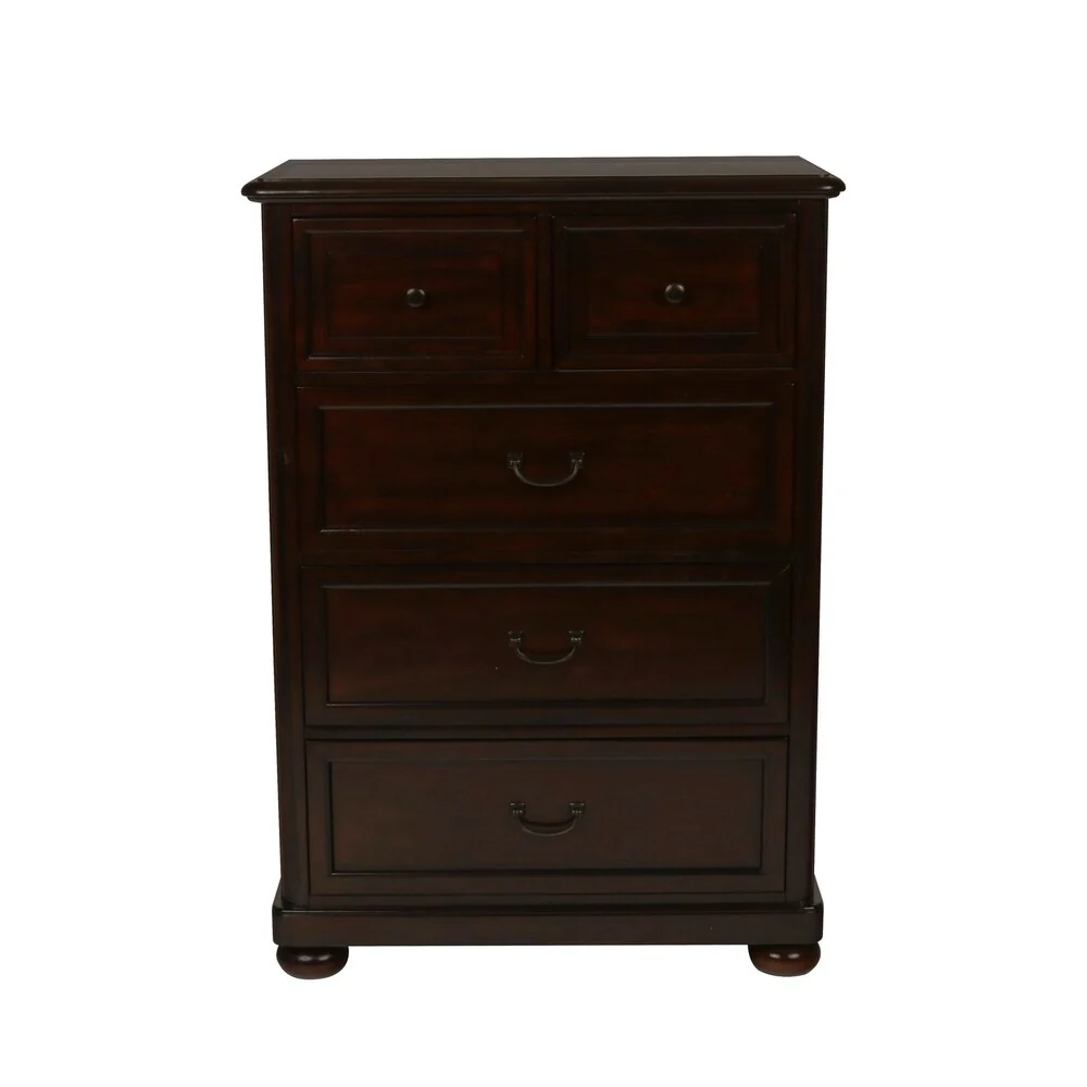 Canyon Ridge Youth Chesnut 5-drawer Chest