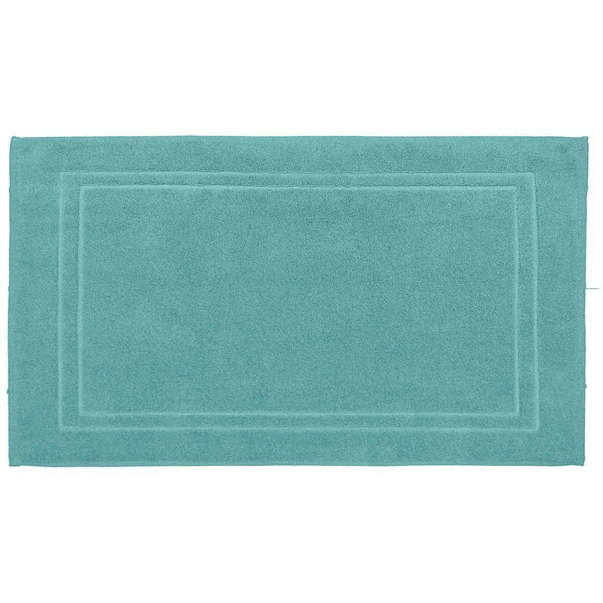 LUXURY - Tapis de bain 900gr/m²  aqua 50x80 cm