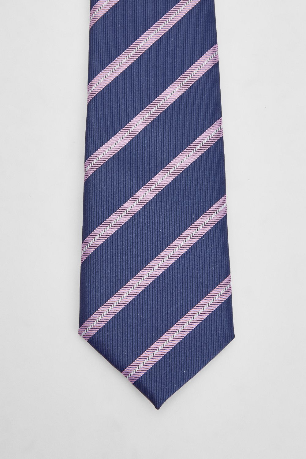 Burton Blue Multi Stripe Tie