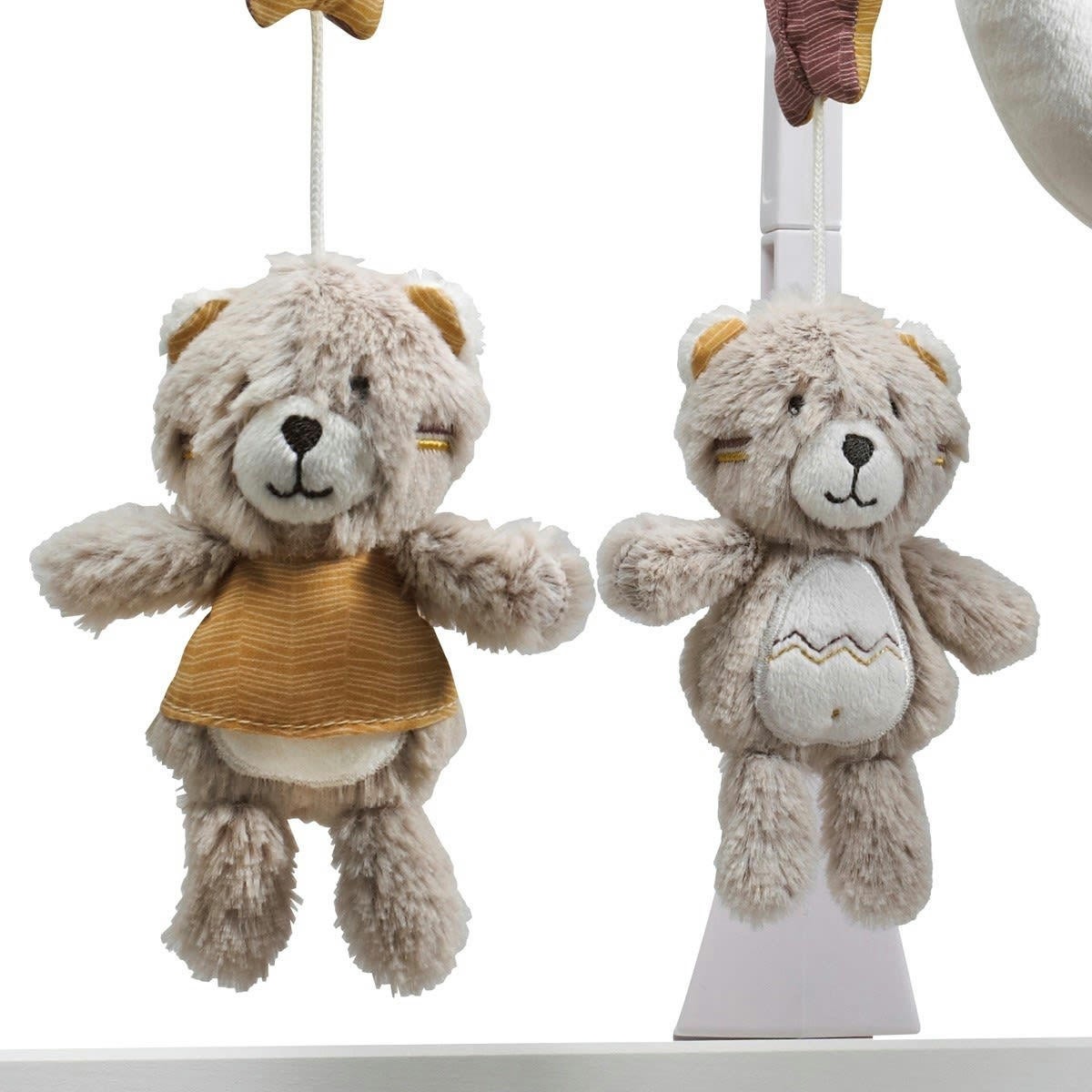 TIMOUKI - Mobile Musical en polyester beige