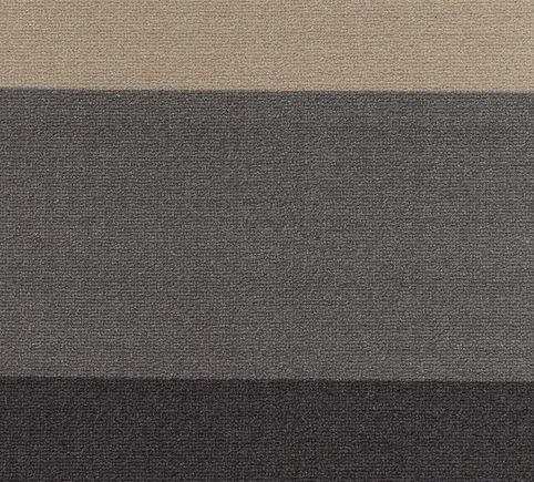 Tæppe FYR 80x200 grå/beige