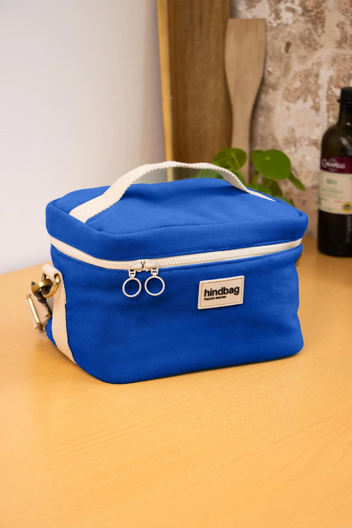 Lunch bag Igor Bleu électrique