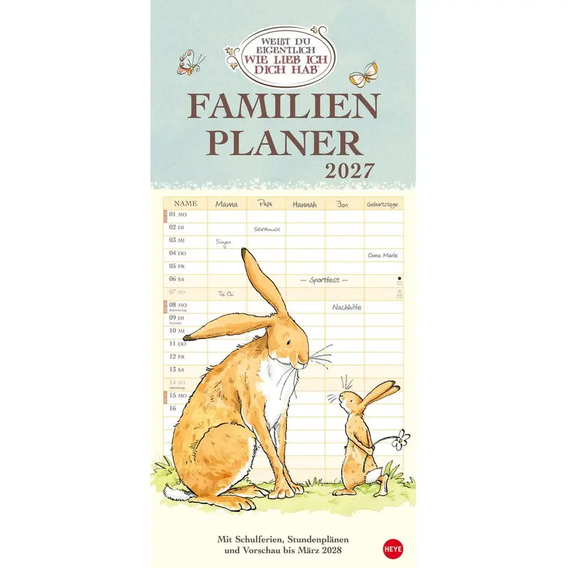 Geburtstagskalender Weisst du eigentlich