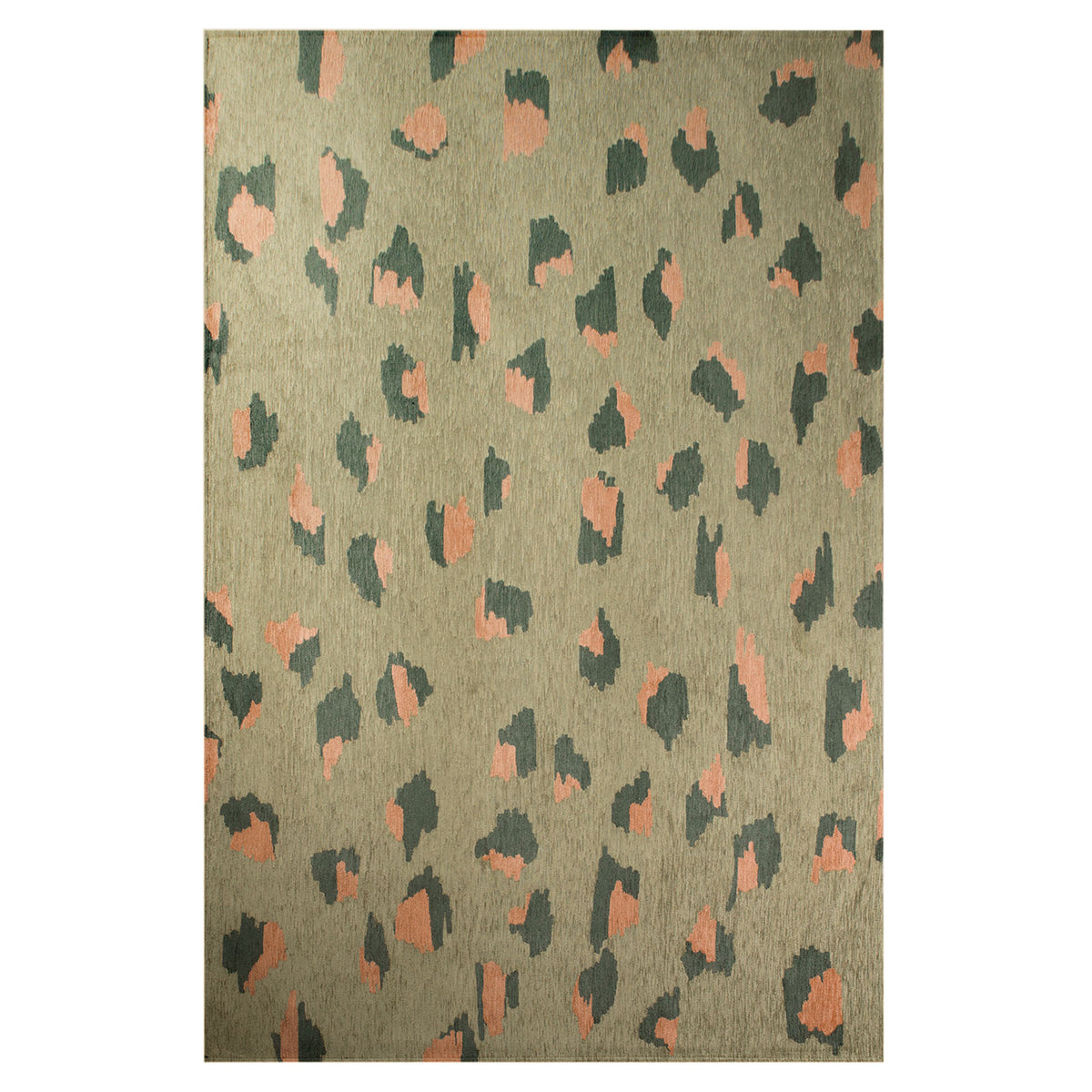 Lola&Moi vloerkleed Spinach - groen - 170x240cm