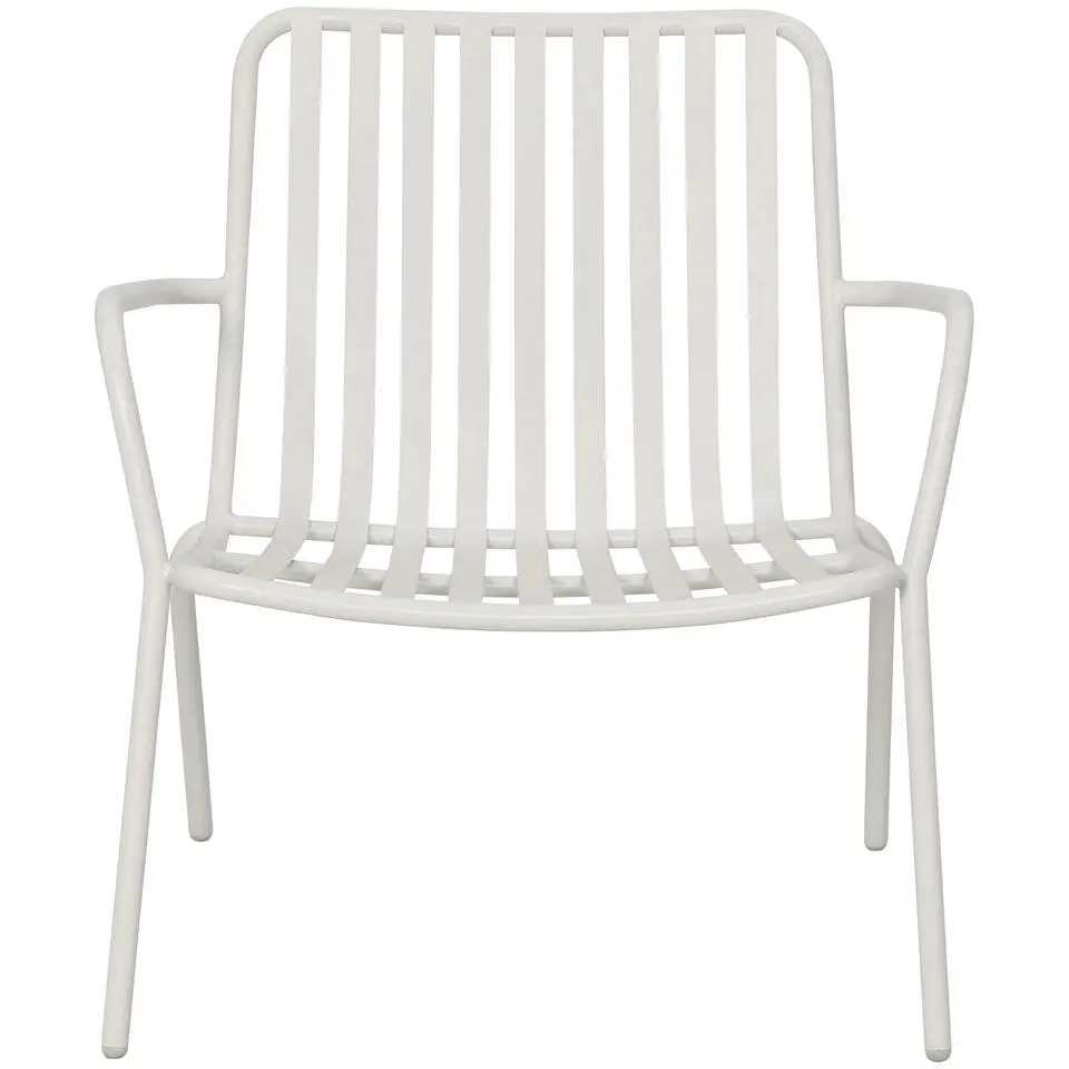 Loungestoel Vence - zand - 68x65x65 cm