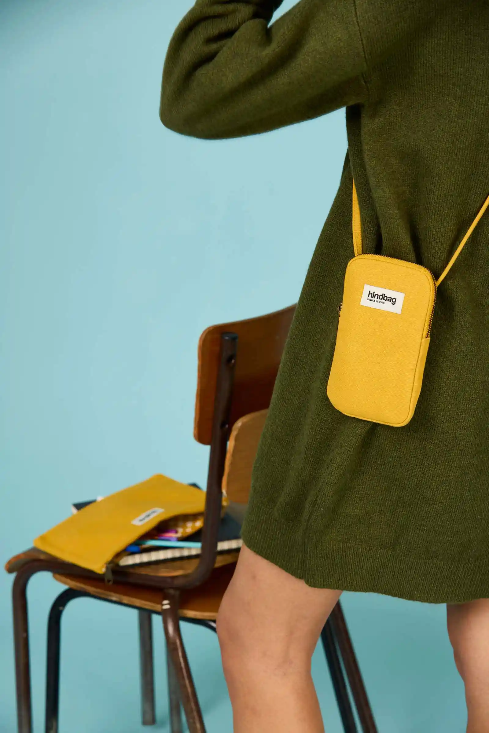 Pochette téléphone Bill Safran