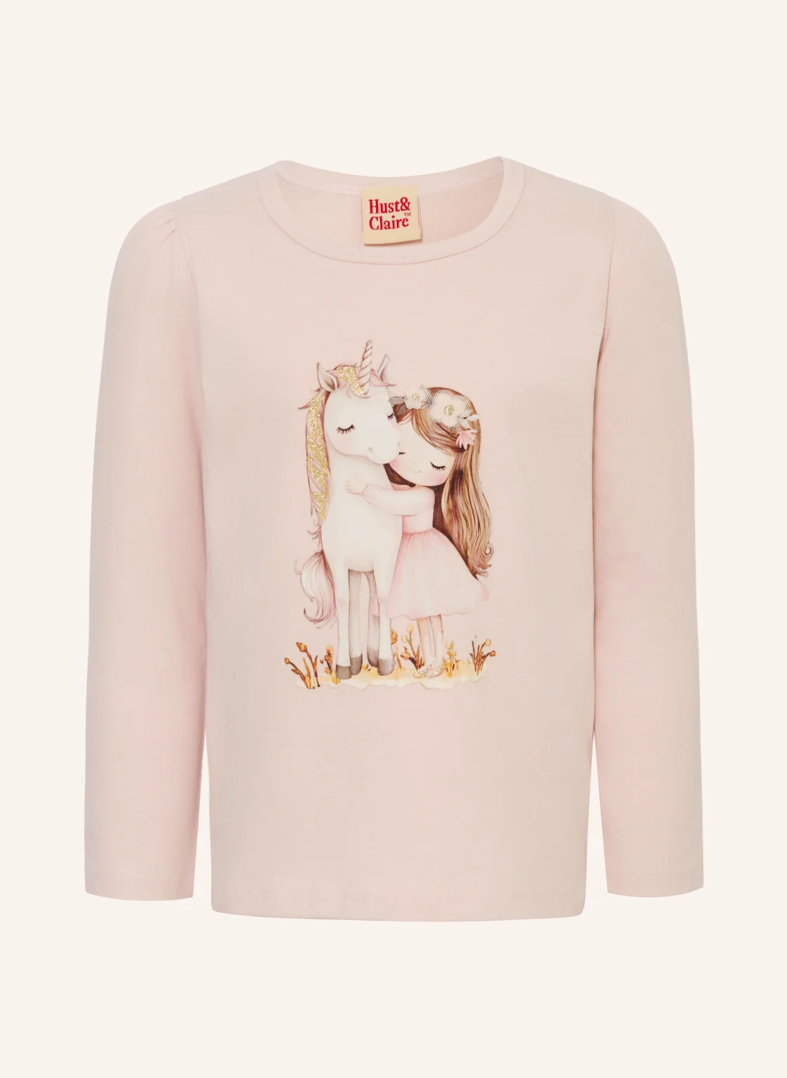 HUST and CLAIRE Longsleeve HCALMA