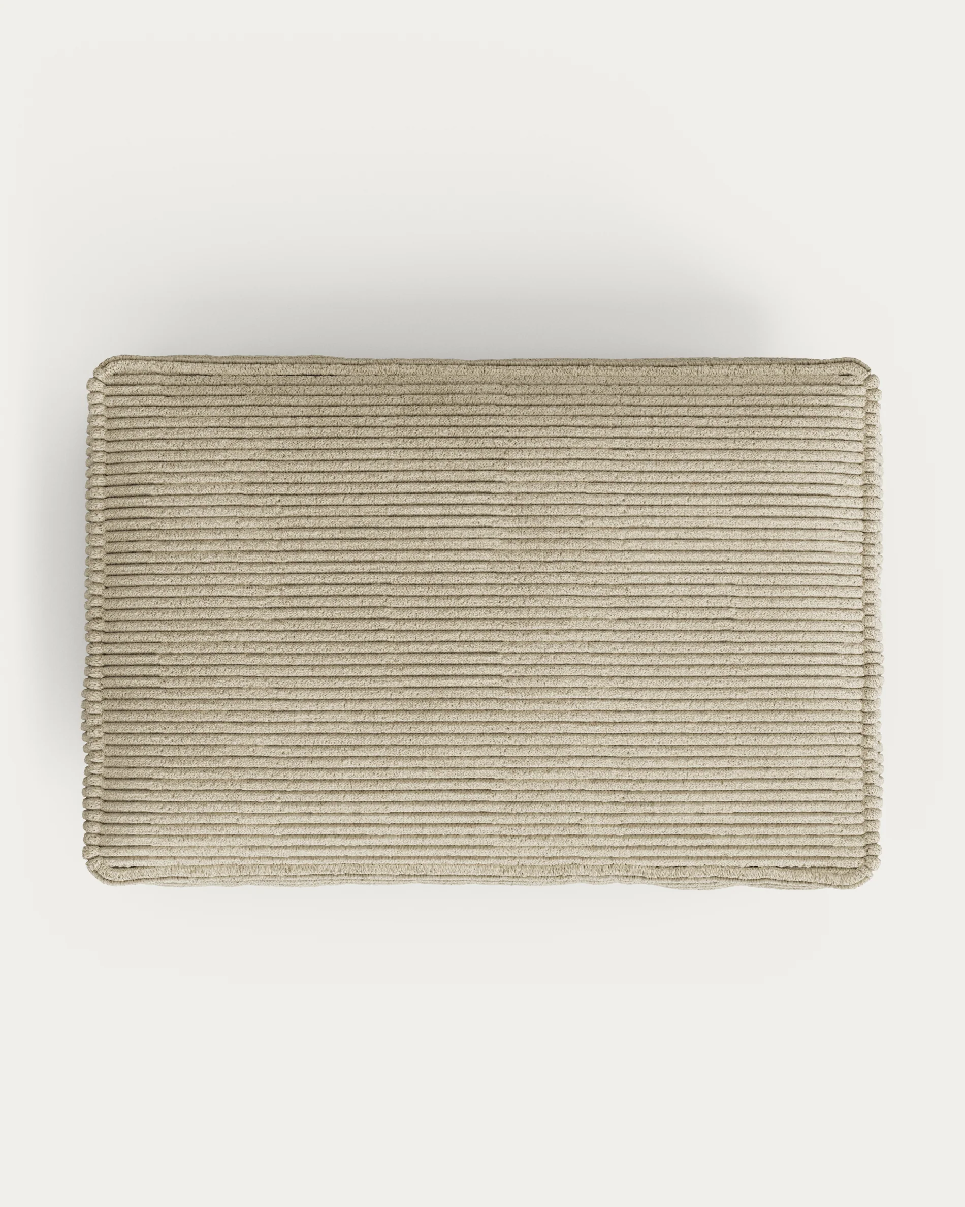 Blok cushion thick ecru corduroy 40 x 60 cm Info