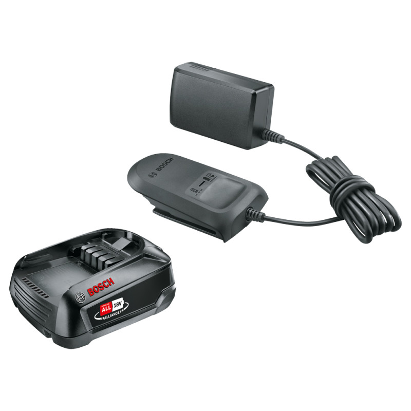 Batterie avec chargeur 2,5 Ah 18 V BOSCH