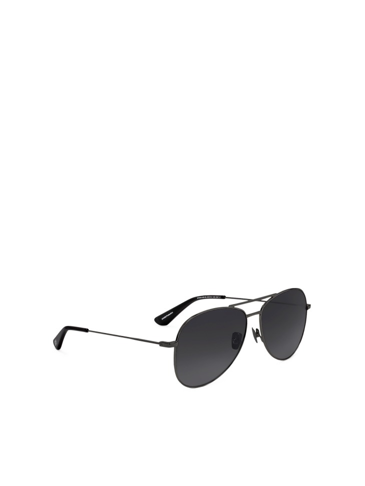 Pilot sunglasses gun metal