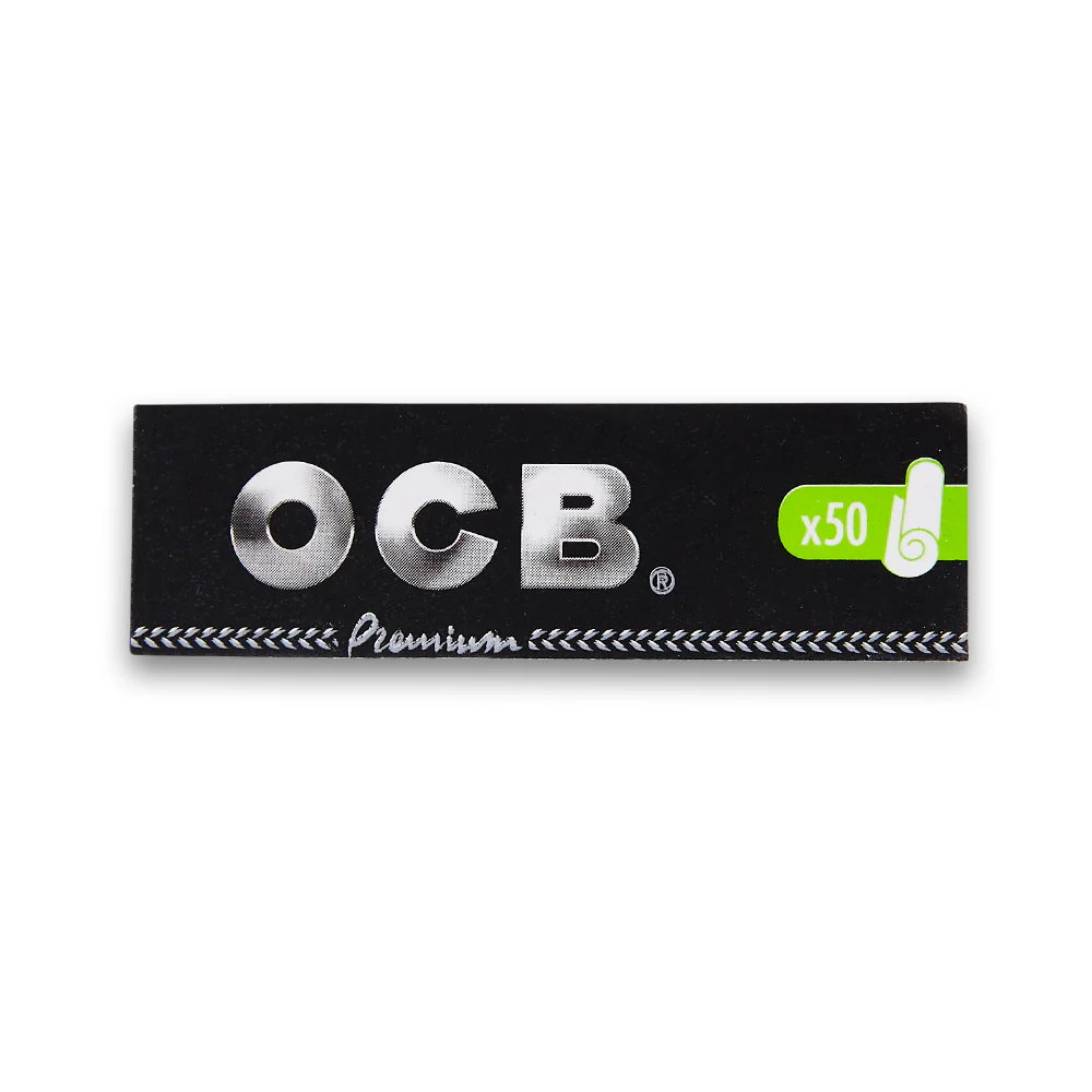 OCB Premium Paper Filter Tips