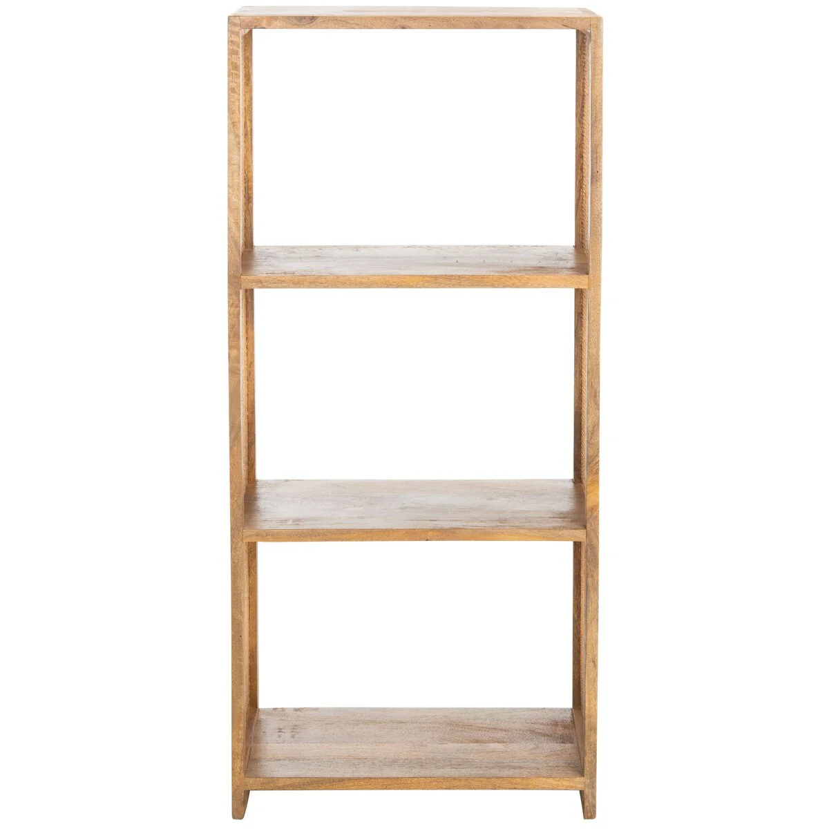 SAFAVIEH Karmela 3-Shelf Etagere Bookcase - 19.7 W x 11.6 L x 46.1 H - 20Wx12Dx46H
