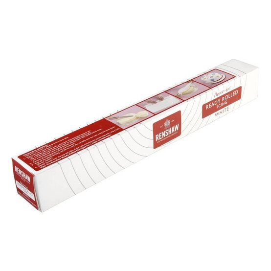 Renshaw Ready Rolled White Icing 450g
