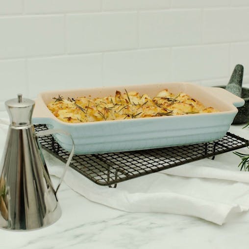 Chasseur La Cuisson 32 X 24Cm Large Rectangular Baker - Duck Egg Blue