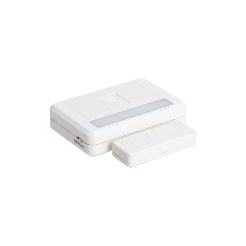 Lampe pour placard LED sur batterie avec détecteur de mouvement 50 lm 2 pièces XANLITE
