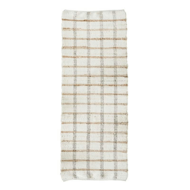 - Tapis Jute beige 70X200